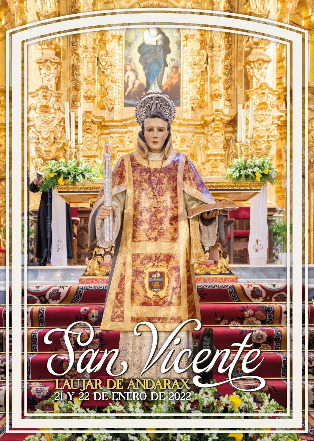 Fiestas patronales en honor de San Vicente mártir 2022 Láujar de Andarax